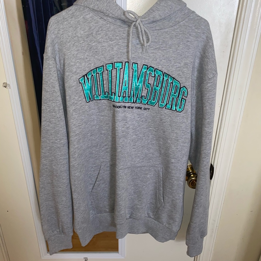 h&m williamsburg new york hoodie